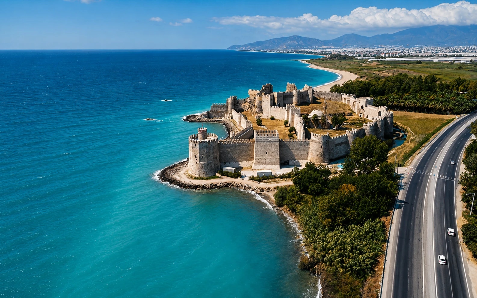 Burg Mamure, Anamur