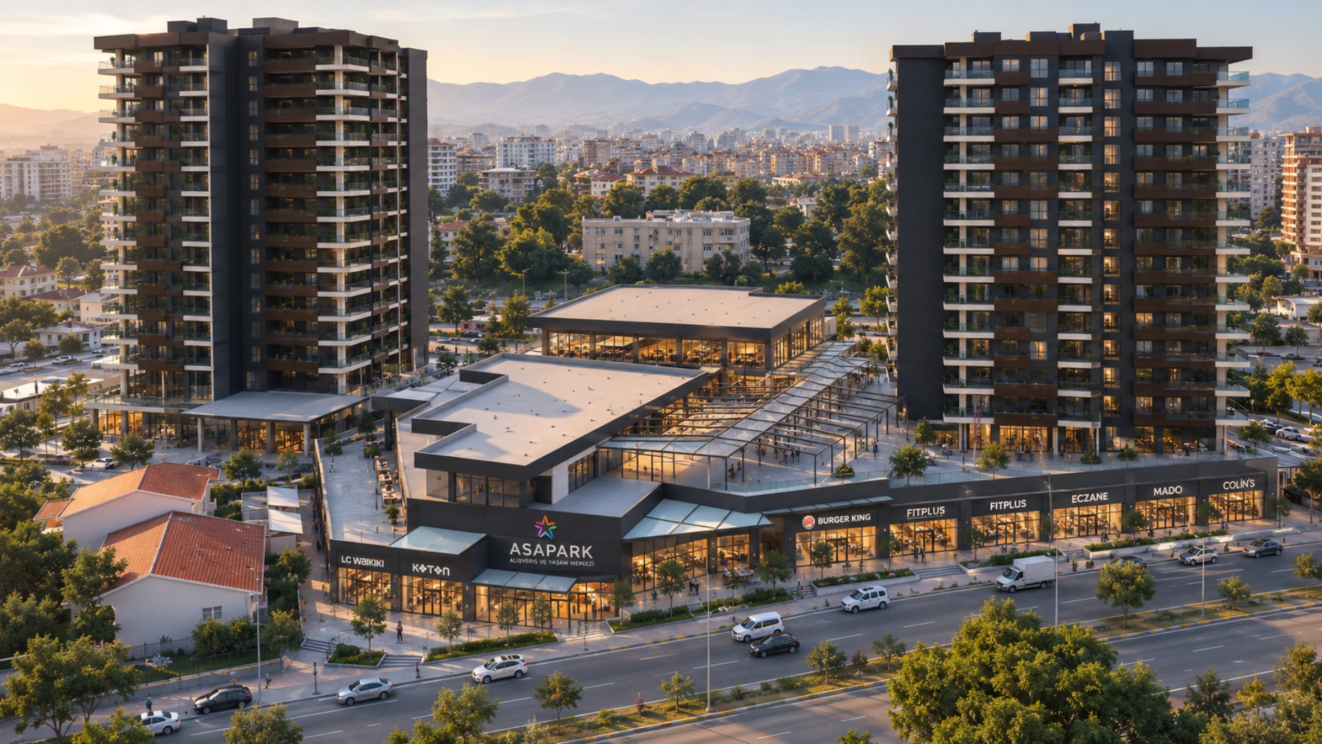 Ein Lebenszentrum unter Ihrem Zuhause: ASAPARK-Mall